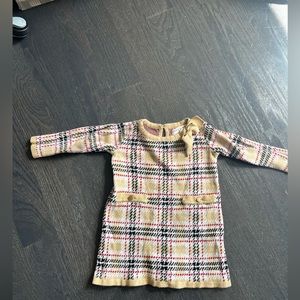 Hope and henry 6-12 mo sweater dress